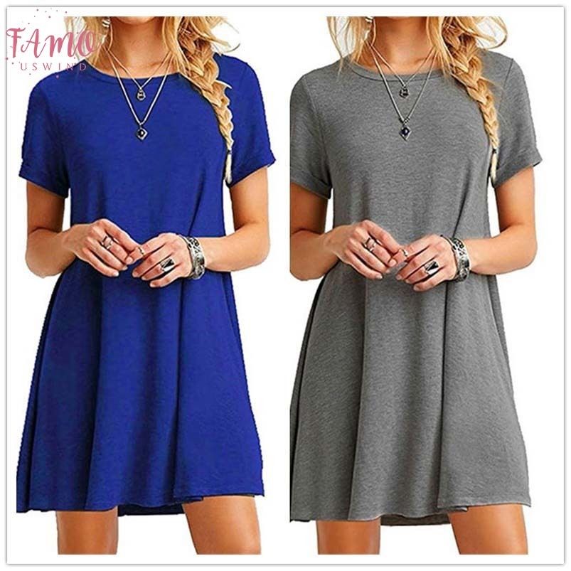 large size cotton dresses