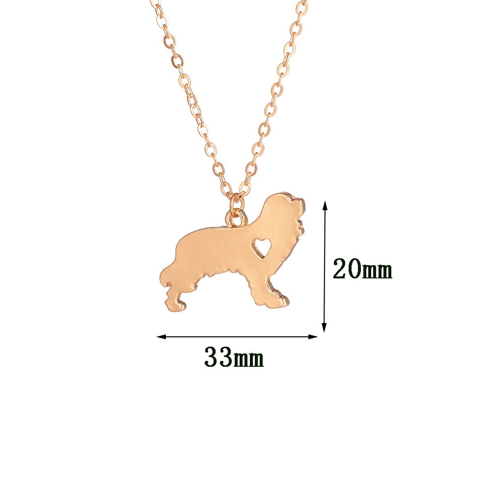 dog breed necklace