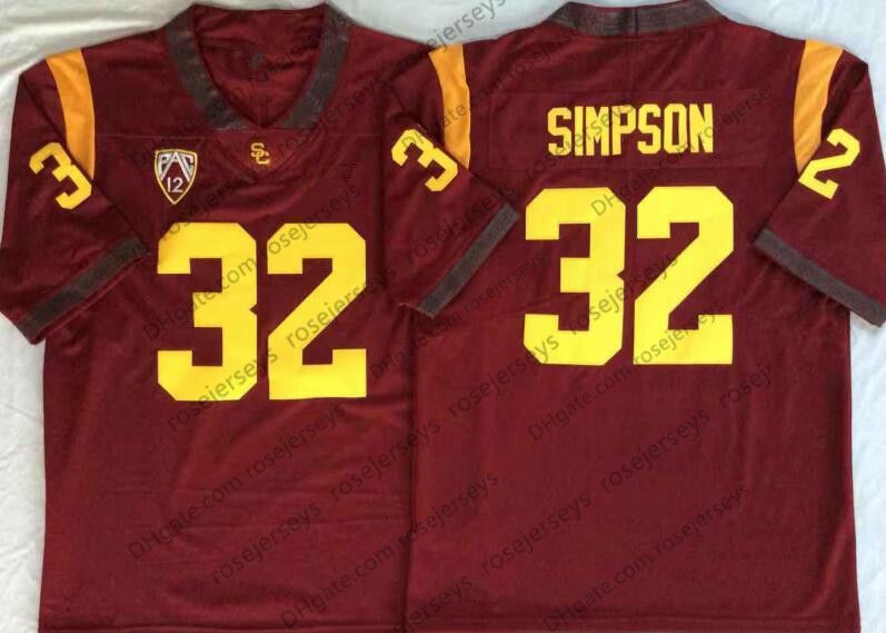 32 OJ Simpson 2019 Red