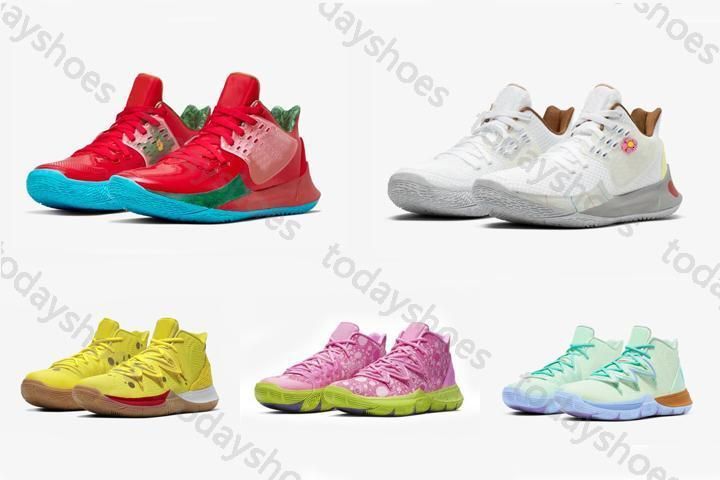 sandy cheeks kyrie kids