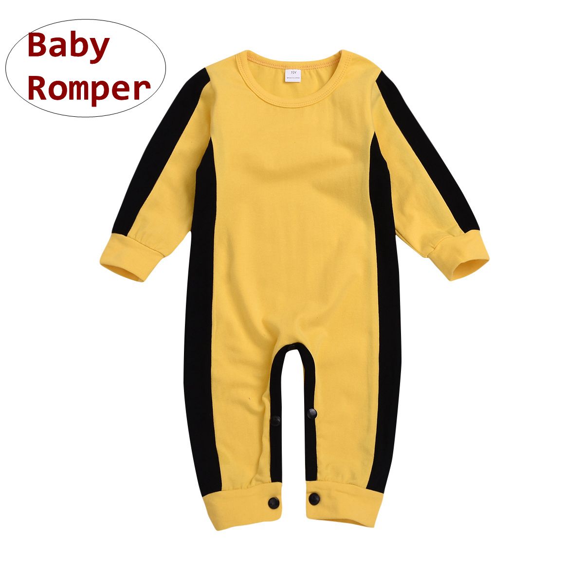 girls yellow jumpsuit