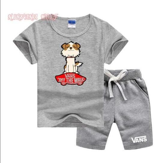 ropa vans para niños