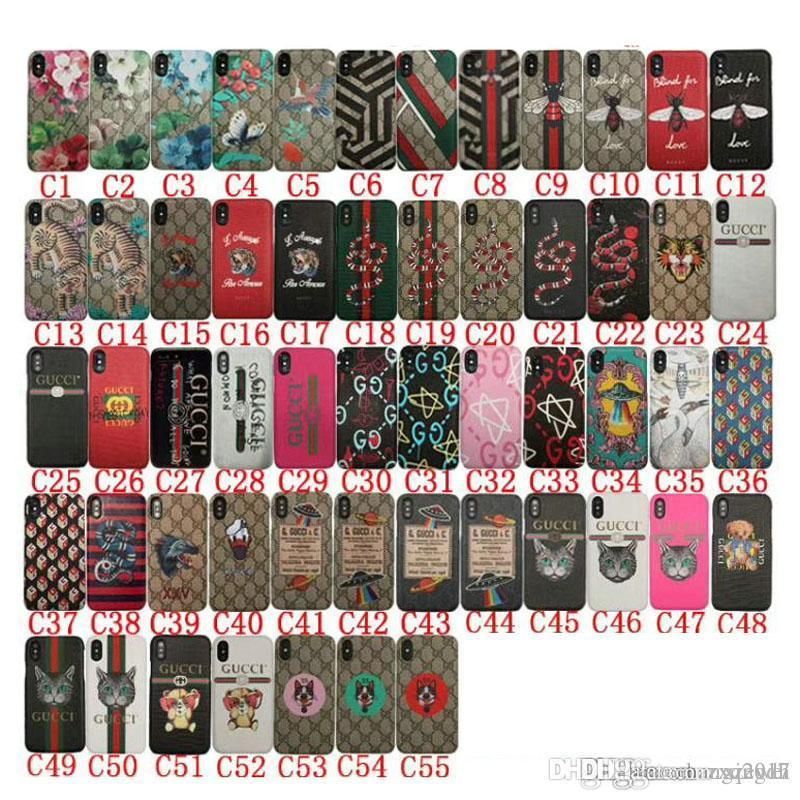 Case For Iphone 11 11pro Max Brand Design Printed Tiger Cat Dog