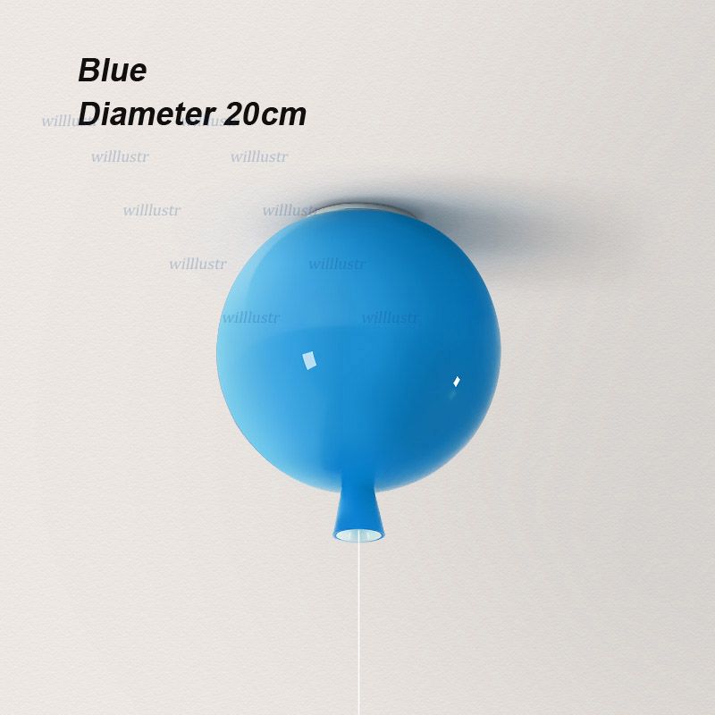 Diamètre 20cm Bleu