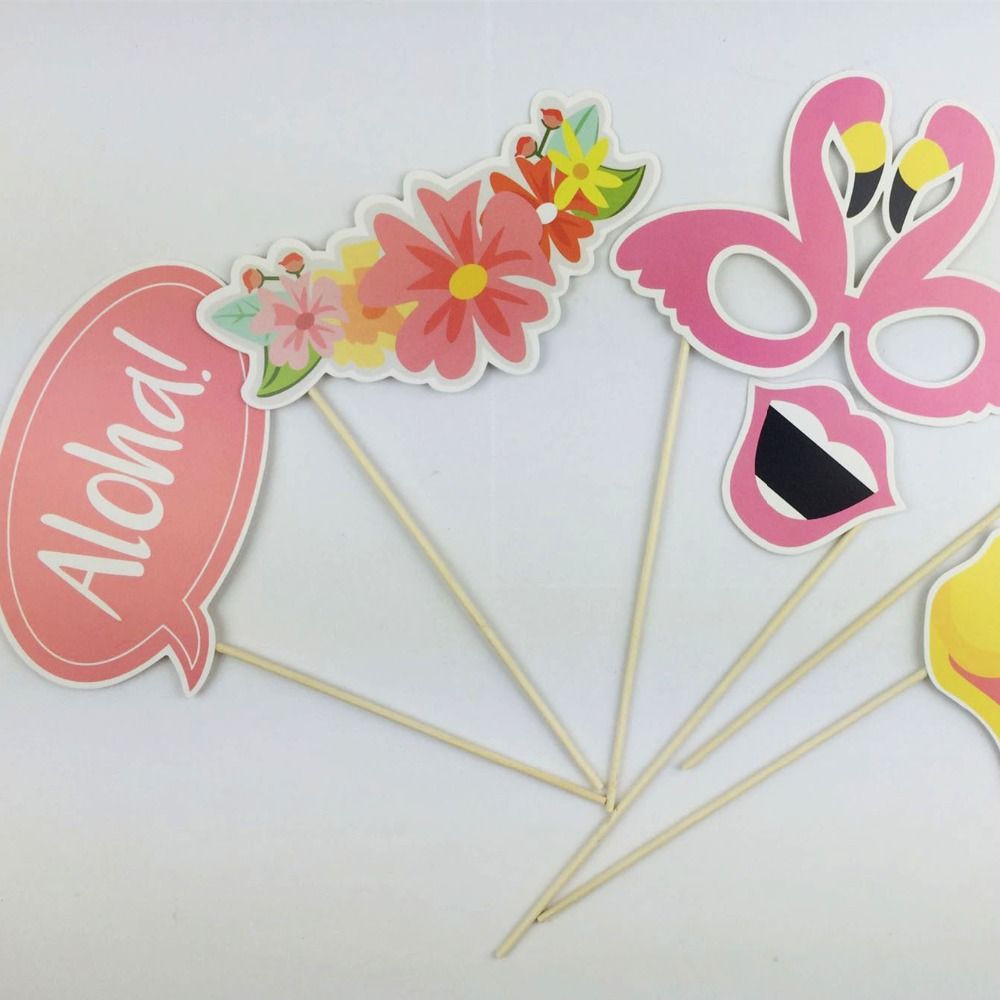 Download Decoraciones de fiesta de la playa tropical Free