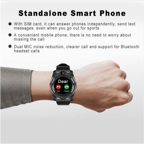 v8 smart watch 4g