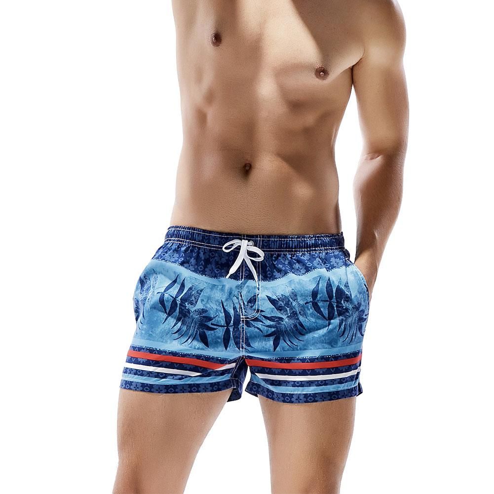 Compre Trajes De Baño Para Hombres Shorts De Baño Trunks Shorts De Playa  Pantalones De Baño Trajes De Baño Hombres Running Sports Surffing A 17,52 €  Del Mangcao | DHgate.Com