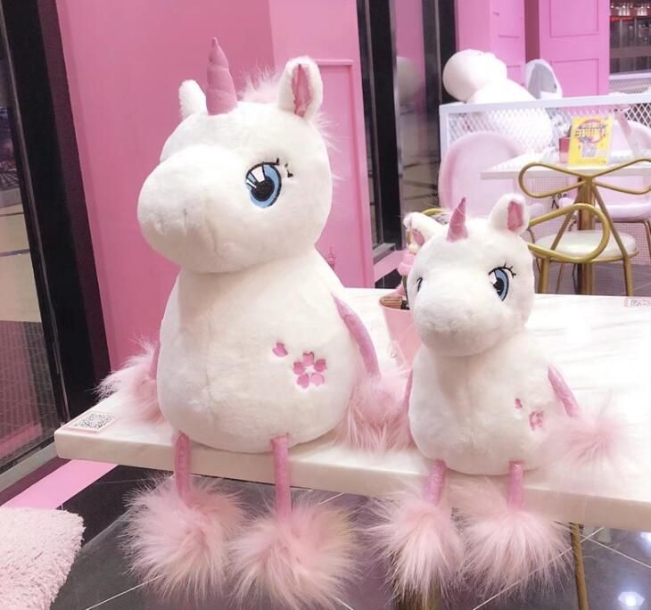 peluche kawaii licorne