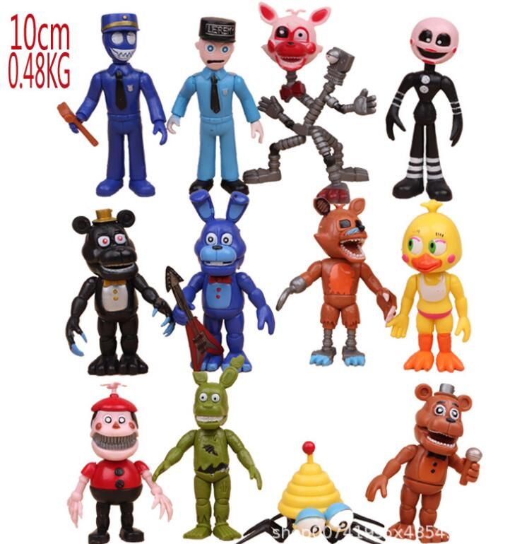 funtime chica action figure