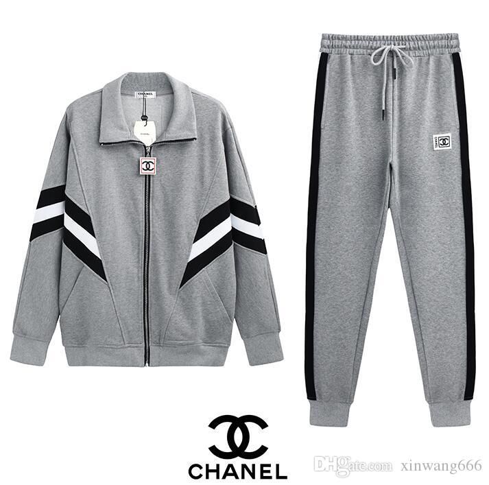 chanel sweatsuit mens