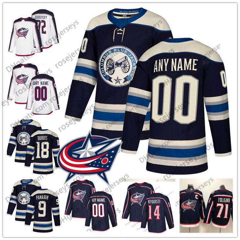 columbus blue jackets third jersey