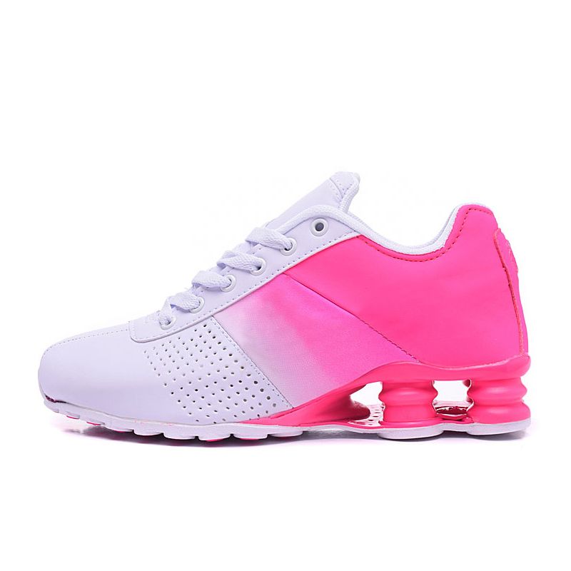 nike shox r4 femme brun
