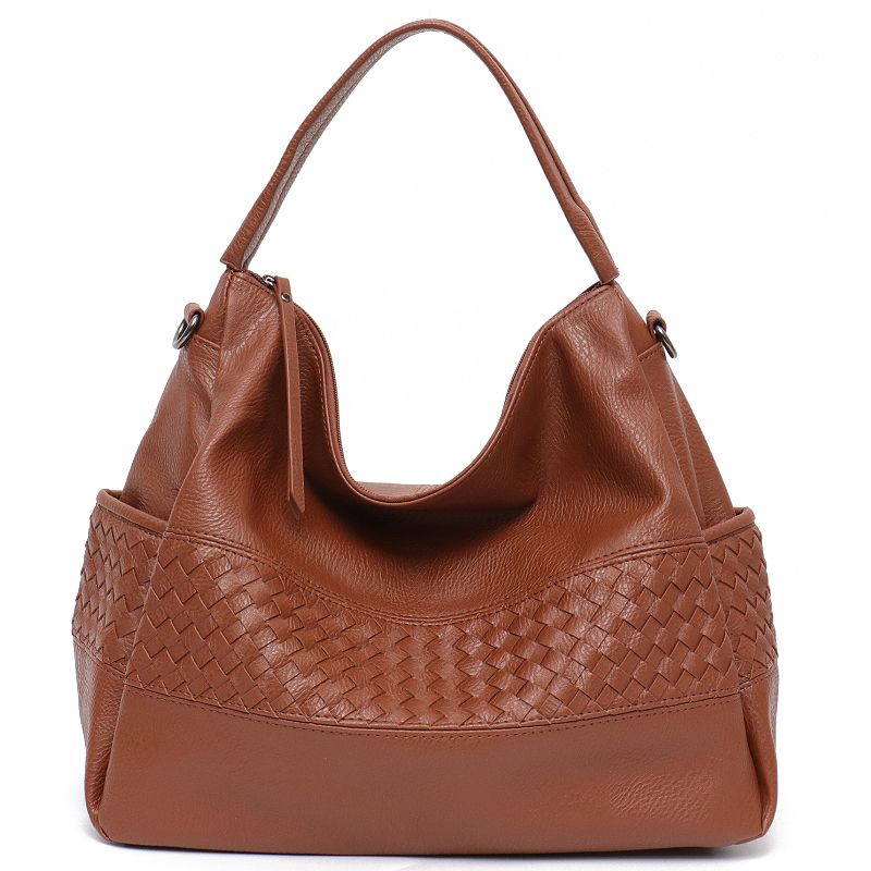 Acquistare Grandi Sacchetti Di Spalla Adatti A Donne I Tessuti Handmade  Side Pocket Hobo Morbida Casual In Pelle Messenger Bag Dellunità Di  Elaborazione Borsa Economico | Consegna Veloce E Qualità | DHgate Italy