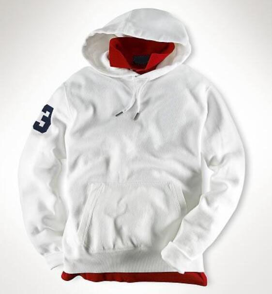 men polo hoodie