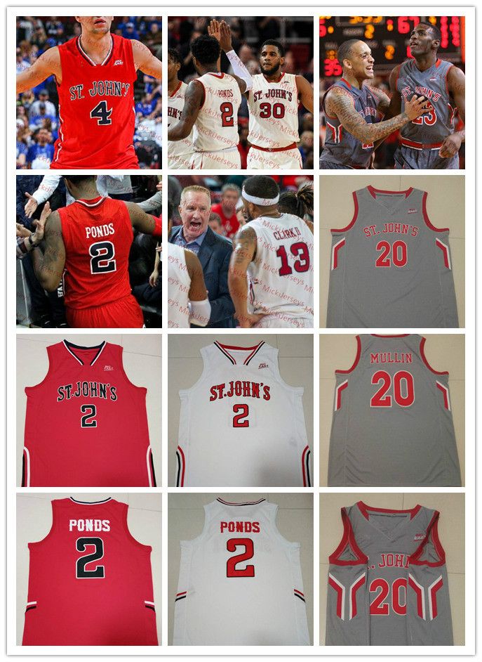 st john's basketball jersey