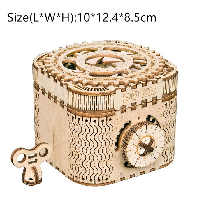 Compre Robotime 3D Rompecabezas De Madera Del Juguete De La Muchacha Y El Regalo Modelo De Bricolaje Fresco Engranajes Mecánicos Segura Serie LK Fácil Montaje A 31,03 € Del Zhixuanroom | DHgate.Com