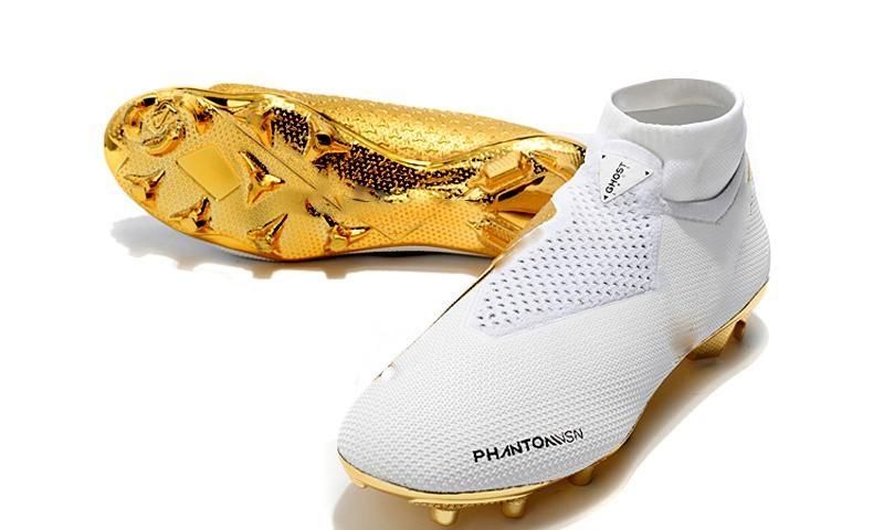gold track cleats