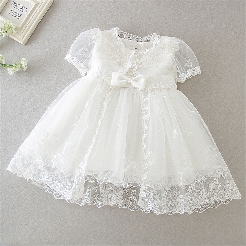 3 month baptism dress