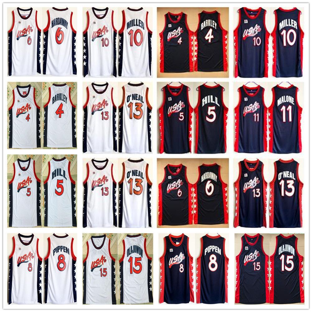 1996 dream team jersey