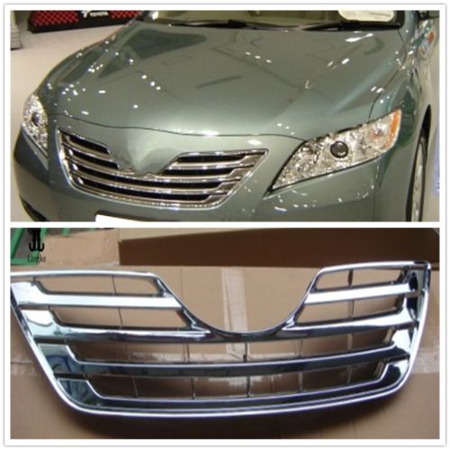Chrome Black Abs Front Grille Grill Bumper Fit For Toyota Camry Acv40 2007 2008 2009 Fun Auto Accessories German Auto Parts From Lingkew 85 43