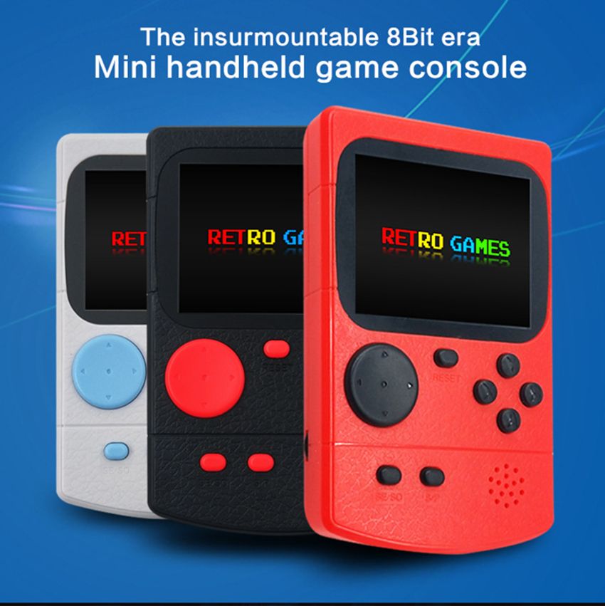 500 in 1 retro game console