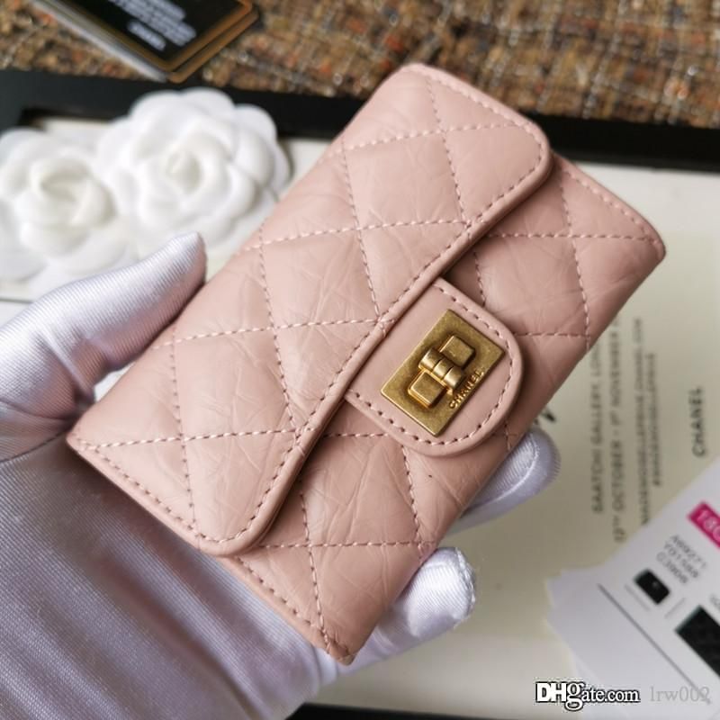 designer flap wallet