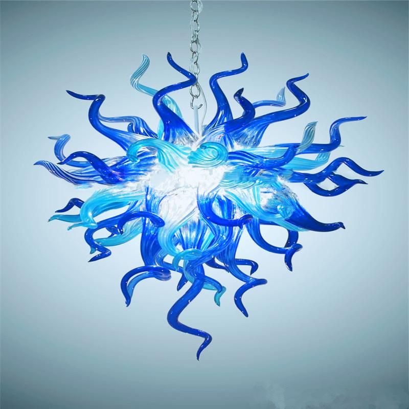 Led Flush Mount Ceiling Lights New House Decoration Handmade Blown