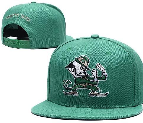 red notre dame hat
