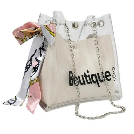 clear transparent handbags