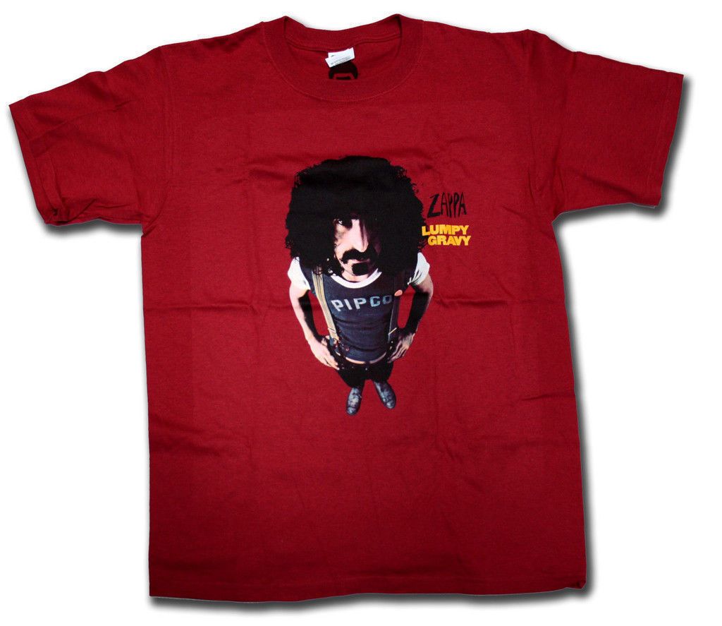 Pipco T-shirt worn by Frank Zappa funny Classic Rock Music tee shirt top