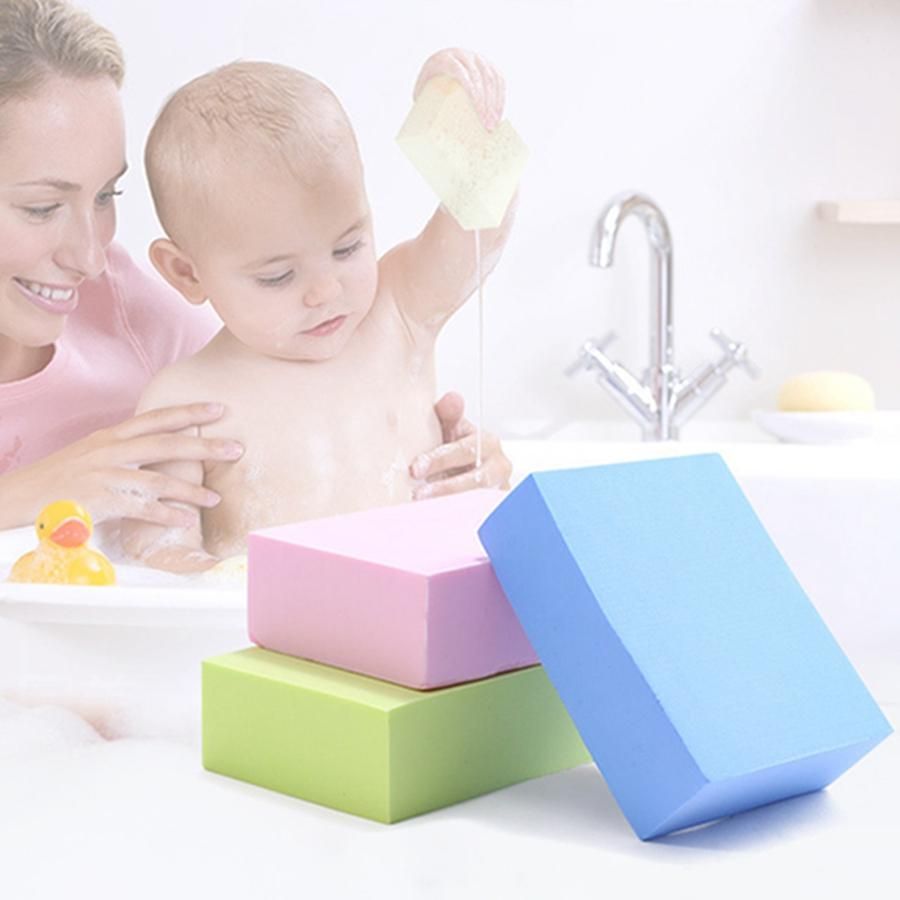 baby bath body sponge