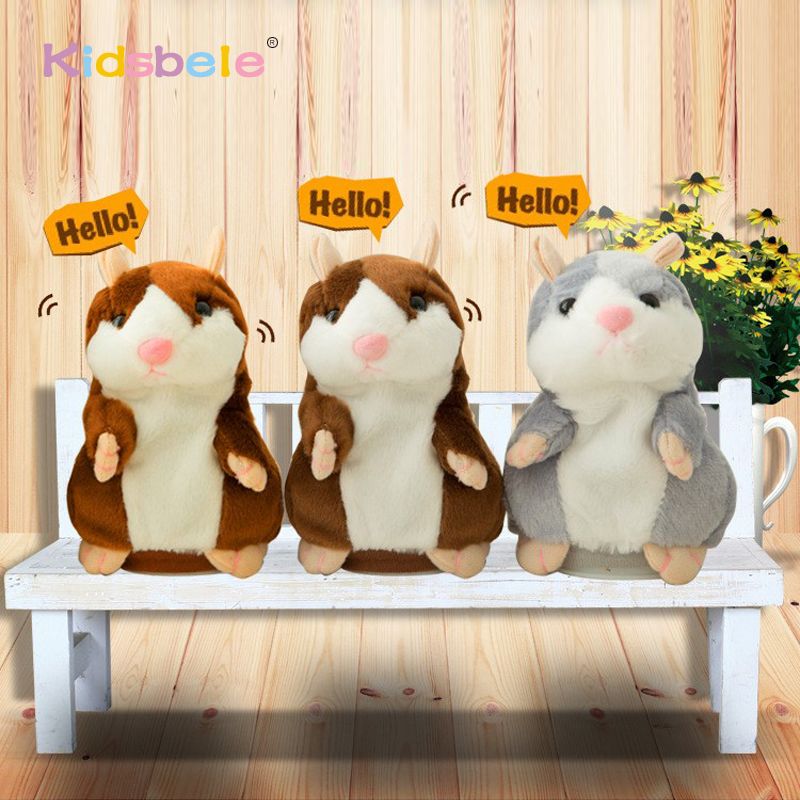 electronic hamster toy