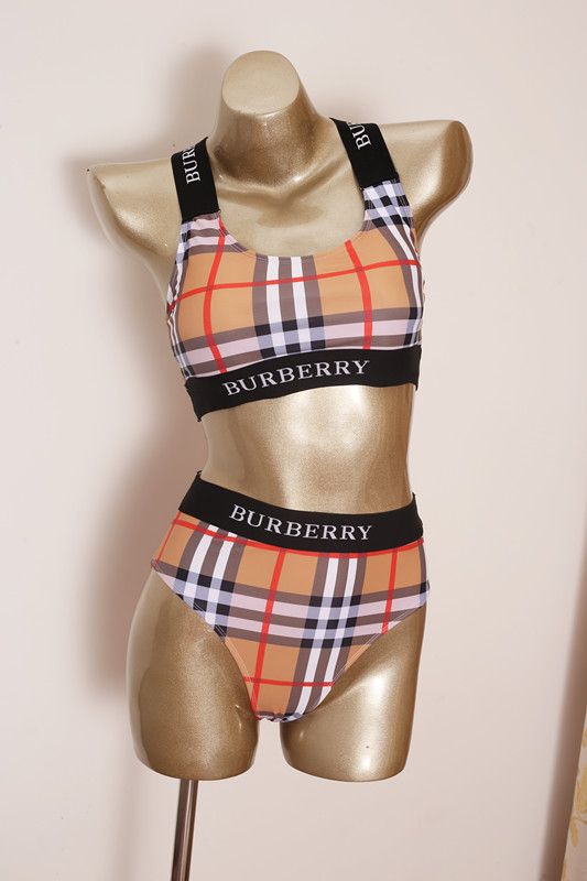 burberry women's bathing suit