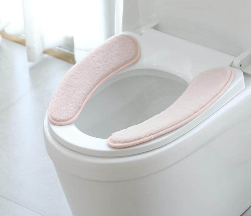 padded toilet seat cover
