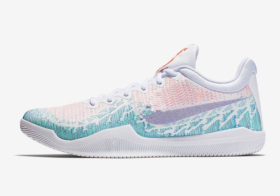 nike mamba rage blanche
