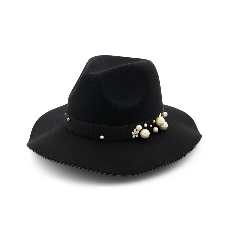 wide brimmed hat name