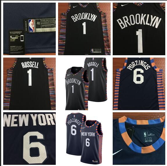 knicks jerseys 2019