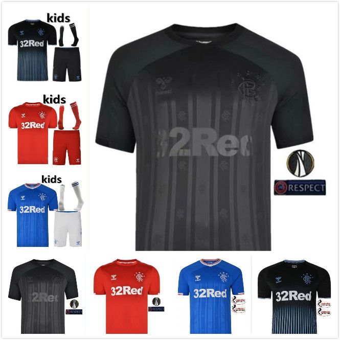rangers jersey soccer