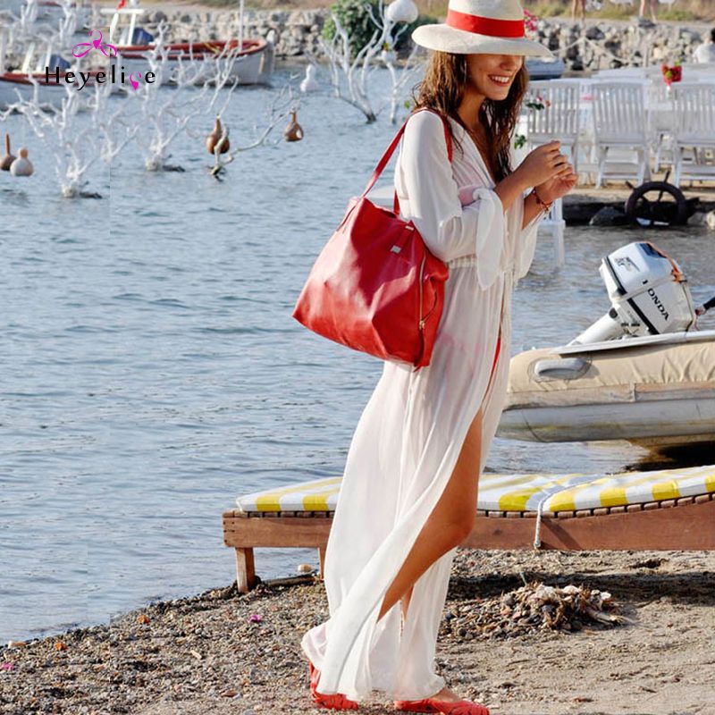 Bikini Cover Ups Women Vintage Beach 
