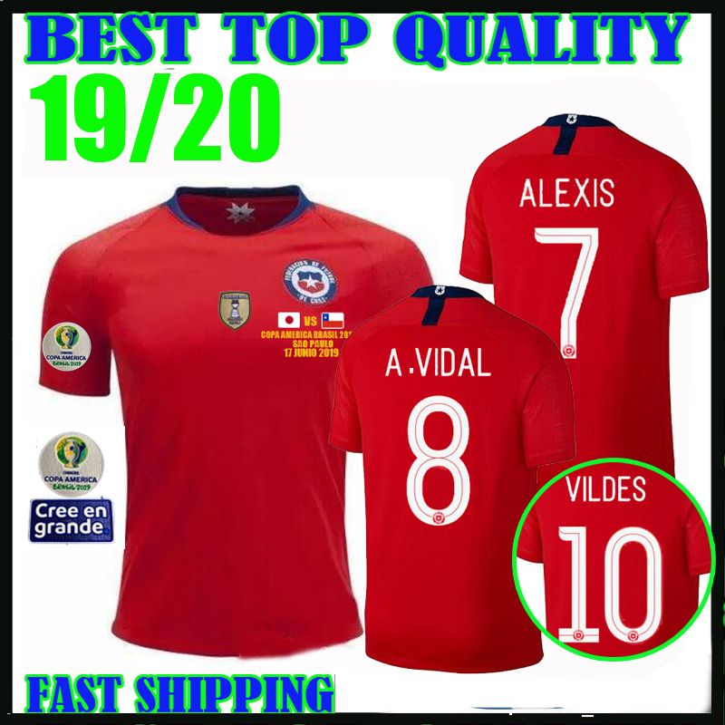 América 2019 2020 camisetas de fútbol rojo casero 19 coincida camisas de