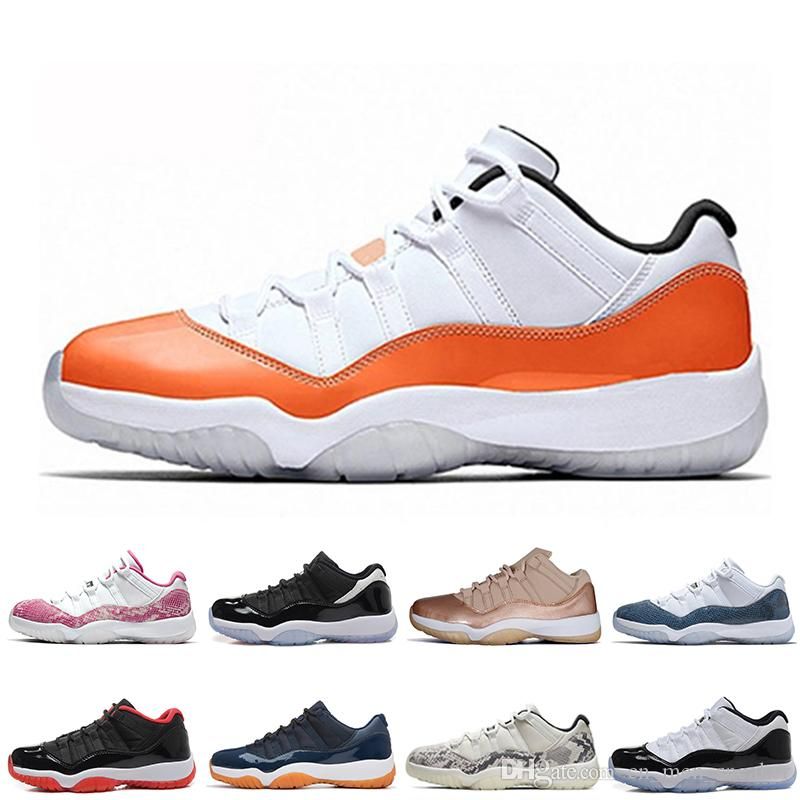 Orange trance 11s Clearance