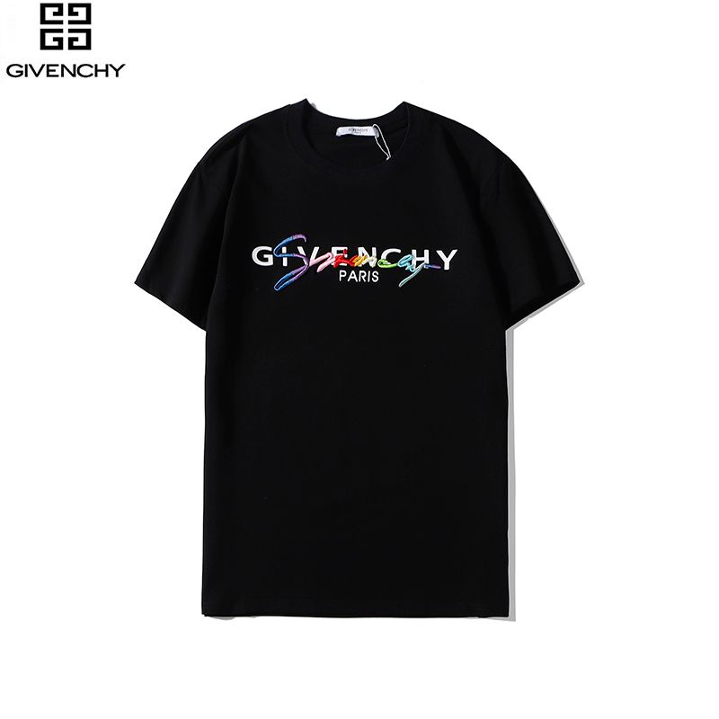 black and red givenchy t shirt