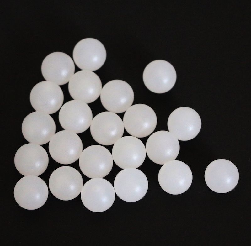 Solid Plastic Bearing Balls PP 15.875mm 100pcs Polypropylene 5/8 Solid Plastic Bearing Balls PP 15.875mm 100pcs Polypropylene 5/8