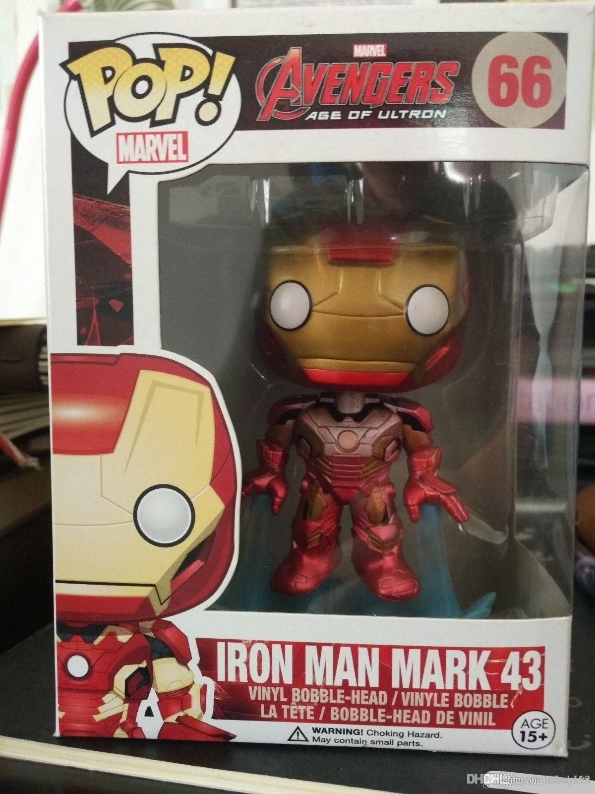 2020 Cute Lxh Funko Pop Iron Man Mark 43 Avengers Age Of Ultron Bobble Head Vinyl Action Figure With Box 177 Toy Gift From Cutetoyss 11 06 Dhgate Com - roblox iron man mark 48
