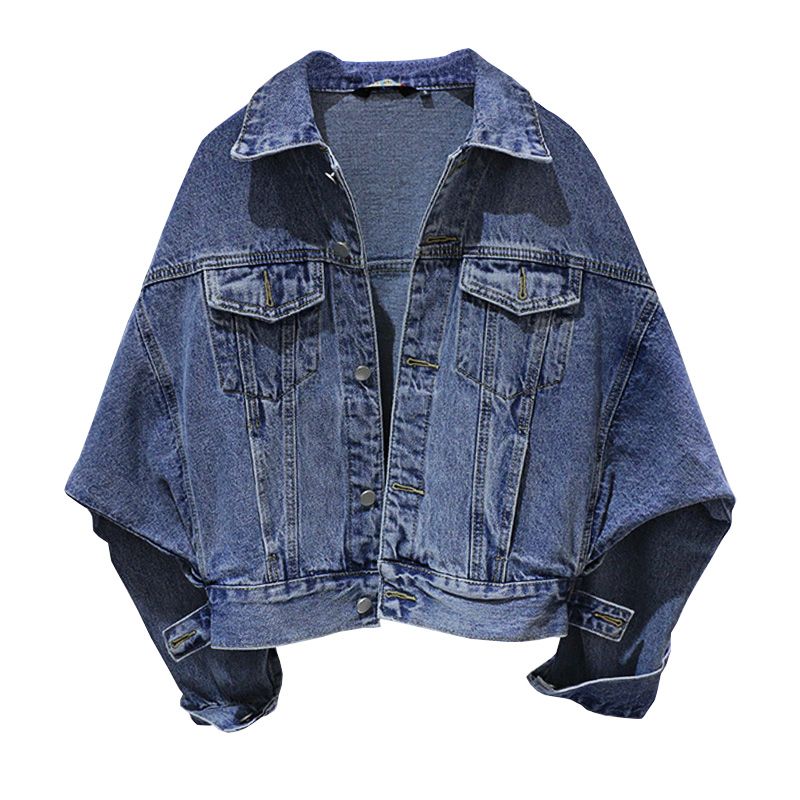 Womens Jackets Fashion Batwing Sleeve 