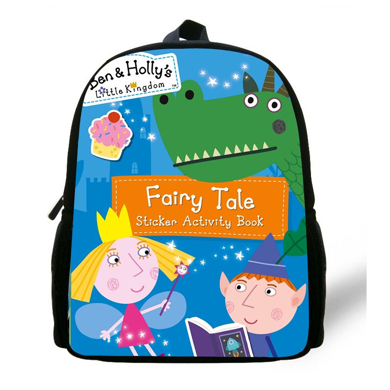 ben and holly backpack
