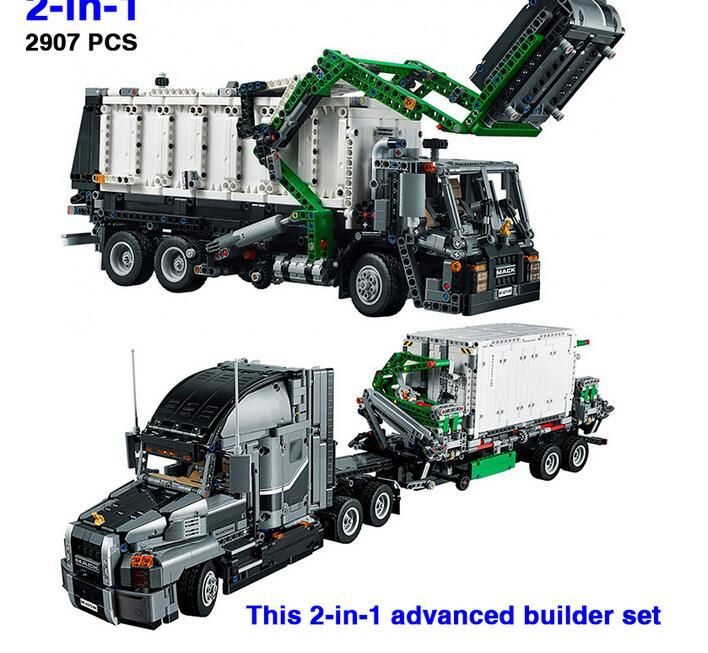 remote control rubbish truck