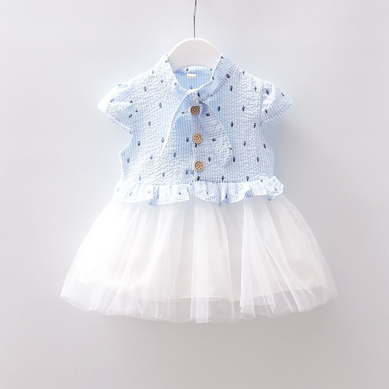 newborn baby cotton dress