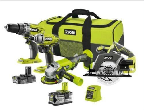 2020 Ryobi One 18 Volt Lithium Ion Ultimate Combo Kit 4 Tool Platform Battery Tool From Kgyh643 62 37 Dhgate Com