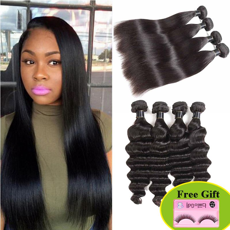 Malaysian Human Hair Wefts Straight Body Wave Brazilian Virgin Hair Weaves Deep Wave Water Wave Loose Deep By Dhl 1 Remy Hair Weft Extensions Remy